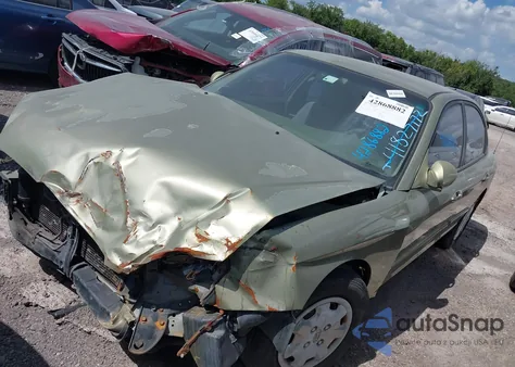 1999 Hyundai Sonata Gl from USA, damaged, VIN KMHWF25V0XA043097